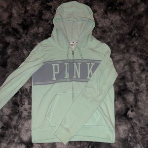 Victoria Secret PINK Zip Up Hoodie